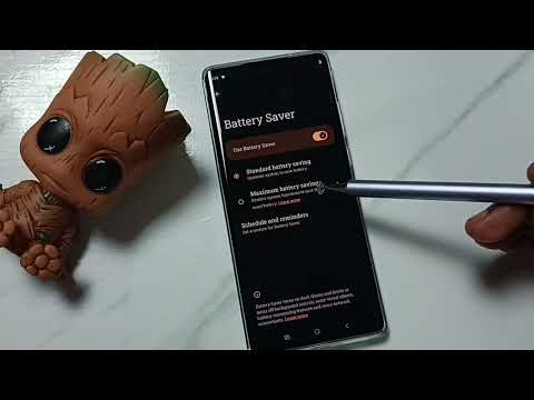 Motorola Moto G85 5G | How to Enable / Disable Battery Saver Mode