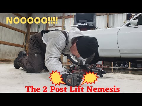 Want a 2 Post Auto Lift - You Need To Watch This**Check Concrete First**