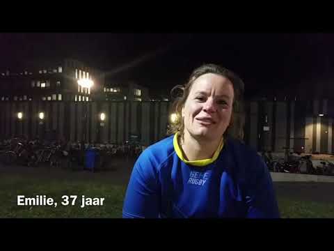 Dames rugby bij DIOK