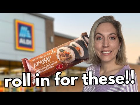 ✨ NEW ✨  ALDI Finds In Store Today!