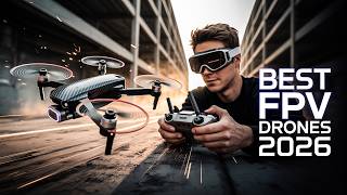Top 5 Best FPV Drone 2026!