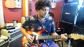 CARL MARTIN PLEXITONE OVERDRIVE / DISTORTION PEDAL DEMO - GUITMASTERS.COM - FRED'S MUSIC SHOP