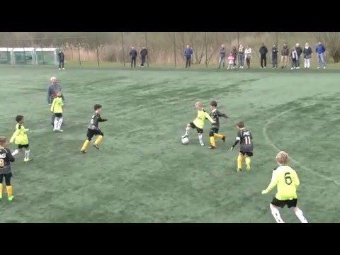Prov.U9A Sporting Lokeren - KFC Vrasene - 02 april 2016