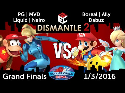 Dismantle 2 (Doubles): PG l MVD & Liquid l Nairo vs. Dabuz & Boreal l Ally - GF