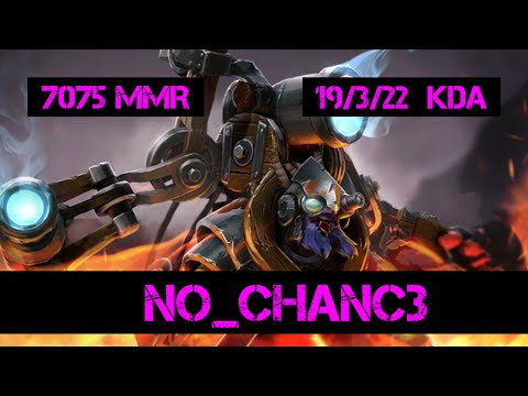 NO_Chanc3 plays Tinker VS Secret.Midone & Vega.Mag