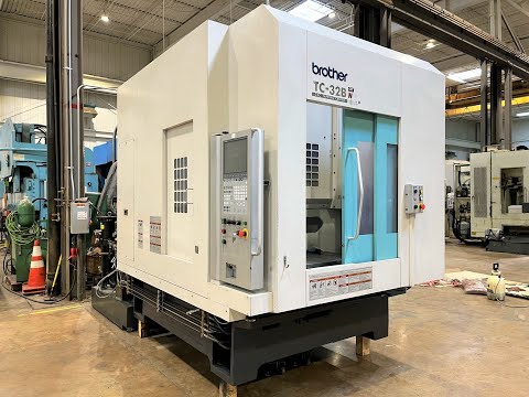 2011 BROTHER TC-32B QTN Drill & Tap Center CNC | Asset Exchange Corporation (1)