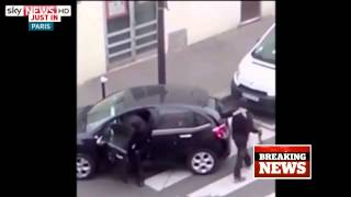RAW: New Charlie Hebdo attack video