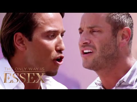 Lockie And Elliot Get Into An EXPLOSIVE Fight Over Danni | Season 15 | The Only Way Is Essex