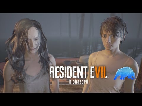 Resident Evil 7 Alternate Ending Good and Bad Endings | Save Mia/Zoe Cure Mia/Zoe