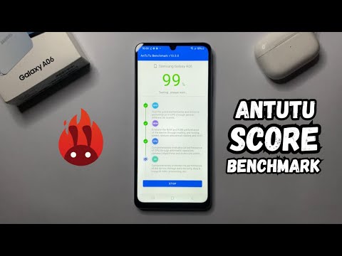 Samsung Galaxy A06 Antutu Score | Benchmark