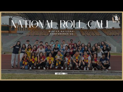 AIESEC in Malaysia | National Roll Call - Term 23.24