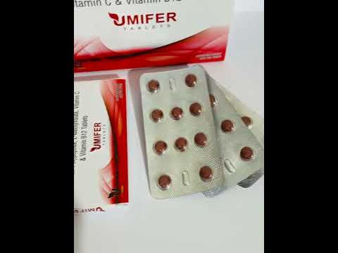 Heme Iron Polypeptide L-Methylfolate Vitamin C Vitamin B12 Tablet, 30*1 Tablets