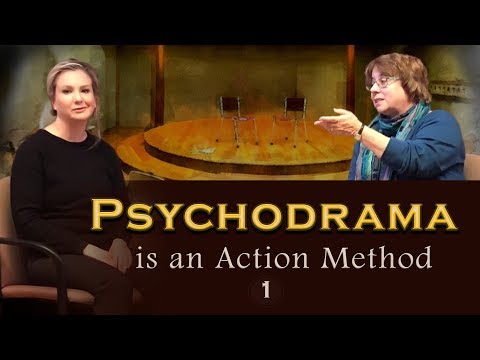 Psychodrama is an Action Method. Interview with Rebecca Walters. Part 1