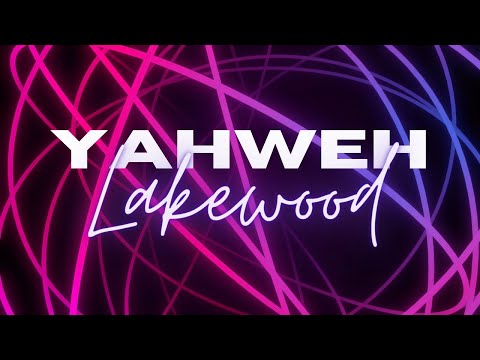 Yahweh (So Holy)