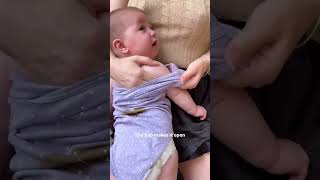 Music video thumbnail preview for Most new parents don’t know about this! Did you? Follow for more tips (and messy moments) from a by Benevento/Russo Duo