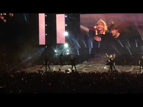 [FANCAM] 170402 BTS "봄날 (Spring Day)" + Goodbyes