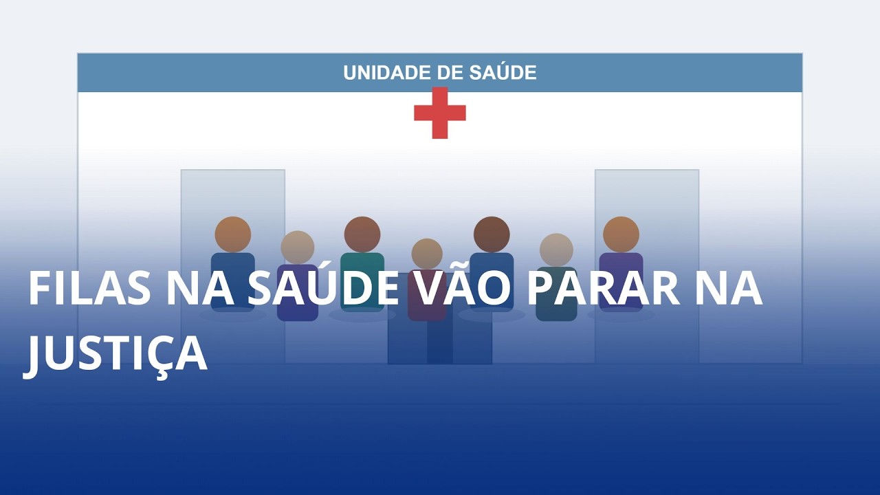Filas da saúde viram alvo de ação na Justiça em Taió