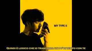Verbal Jint (feat. Davichi's Kang Min Kyung & Sanchez) - My Type 2 [SUB ITA]