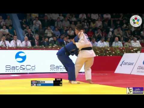 Judo 2013 World Masters Tyumen: Bolder (NED) - Kim (KOR) [-70kg] bronze