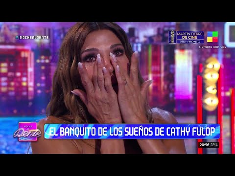 ⭐️CATHY SE EMOCIONA HASTA LAS LÁGRIMAS CON UNA SORPRESA ESPECIAL DE ORIANA SABATINI