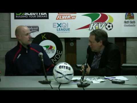 Olivier De Cock werd man van de match na KVO - Waasland