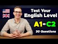 What S Your ENGLISH LEVEL Take This Test