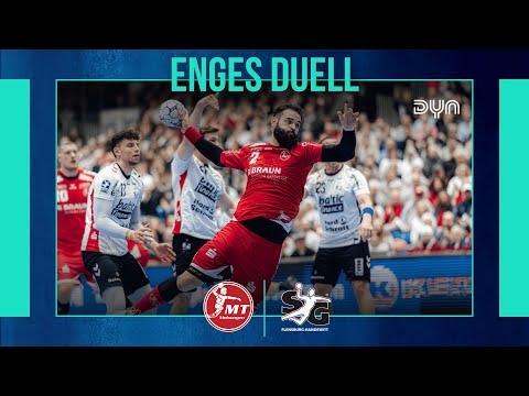 Highlights: MT Melsungen vs SG Flensburg-Handewitt (Saison 2025/26) DAIKIN HBL | Dyn Handball