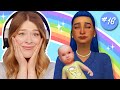 having my 10th generation in the sims 4 | Not So Berry Blue #16