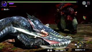 特殊許可G5チャレンジ　残り3クエ　白疾風　荒鉤爪　宝纏【MHXX】