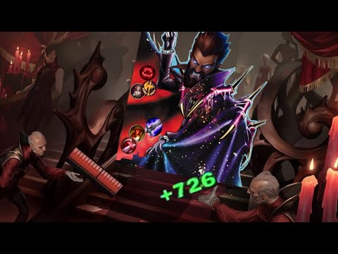 Count VampDyr, heir to King Draintank's throne - 101 Udyr Builds Ep 2