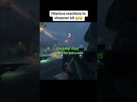 Hilarious Reactions to Streamer's Bits