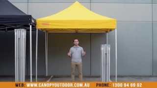Canopy Outdoor - 3x3m Marquee