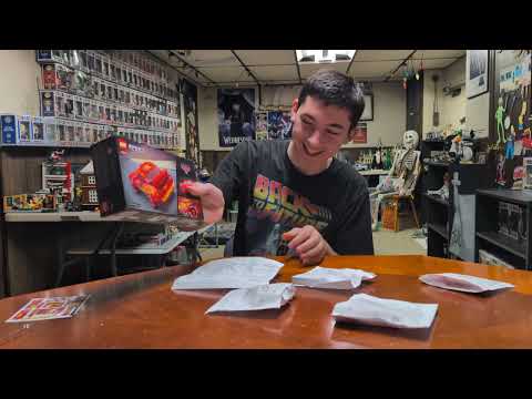 #unboxing and building the #lego #speedchampions  #lightningmcqueen 