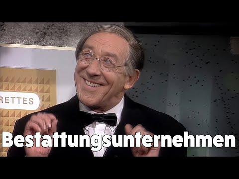 Dieter Hallervorden - Funeral Home