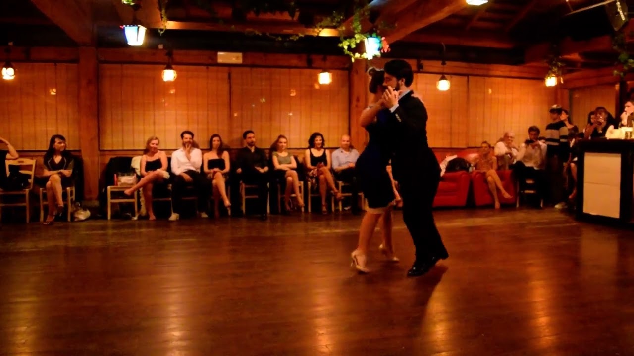 Maja Petrovic and Marko Miljevic (https://majaymarko.com) at La Payadora (Ravenna).