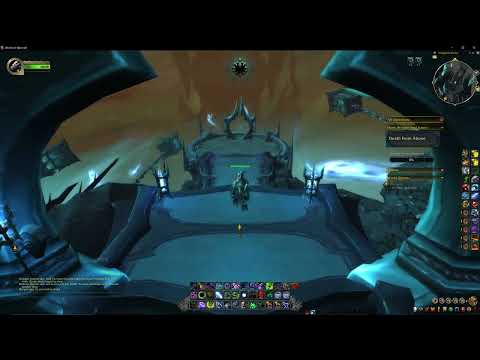 How to get from Orgrimmar to Sanctum of Domination Shadowlands Raid, WoW TWW