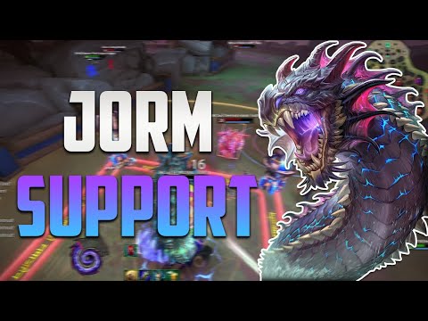 SMITE CONQUEST | JORM SUPPORT - HE IS SO TANKY!!!