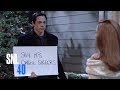 Cut For Time Christmas Romance Ft Amy Adams SNL
