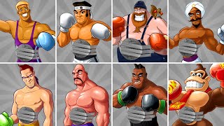 Punch-Out!! Wii, But Everyone Has King Hippo's Manhole Cover