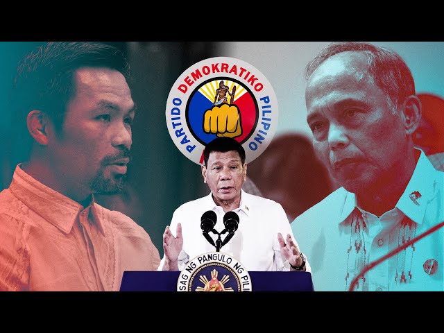 Pacquiao ousted as president of Duterte party PDP-Laban