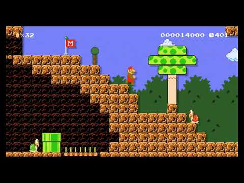 Super Mario Maker 2 : "The Abandoned Castle 1-3" by FreddyZ