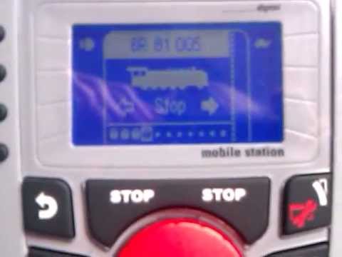 Märklin mobile Station (Lokkarte einlesen)