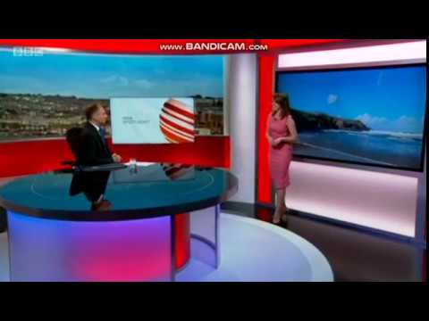 Alex Osbourne BBC Spotlight lunchtime weather November 13th 2018 - 60 fps