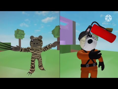 Kamosi And Archie Jumpscare:Roblox Piggy Book 2 Chapter 8
