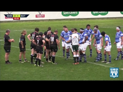 2017 RAMS NHRU Premier 3 Grand Final - Wanderers v Maitland