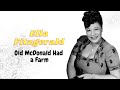 Ella Fitzgerald - Old McDonald Had a Farm Lyrics (HD)