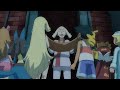 Pokemon XY Ash And His Friend S Were Suprised Of Korrina S Grandfather Scroll