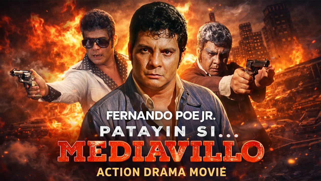 Patayin si... Mediavillo FPJ RESTORED FULL MOVIE | HD | Fernando Poe Jr.