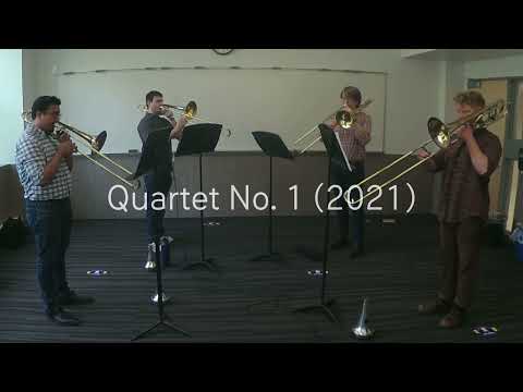Quartet No. 1 (for trombone quartet) - Jinsei Goto