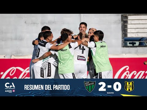 Round of 32: San Martín de San Juan 2 - Deportivo Madryn 0
